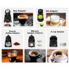 Machine à café et expresso 5 en 1 HIBREW - Boissons chaudes et froides